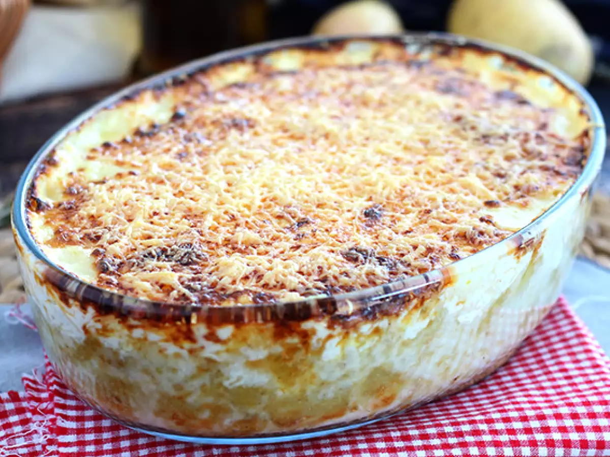 Ikan kod dengan krim, resep tradisional Portugis - foto 6