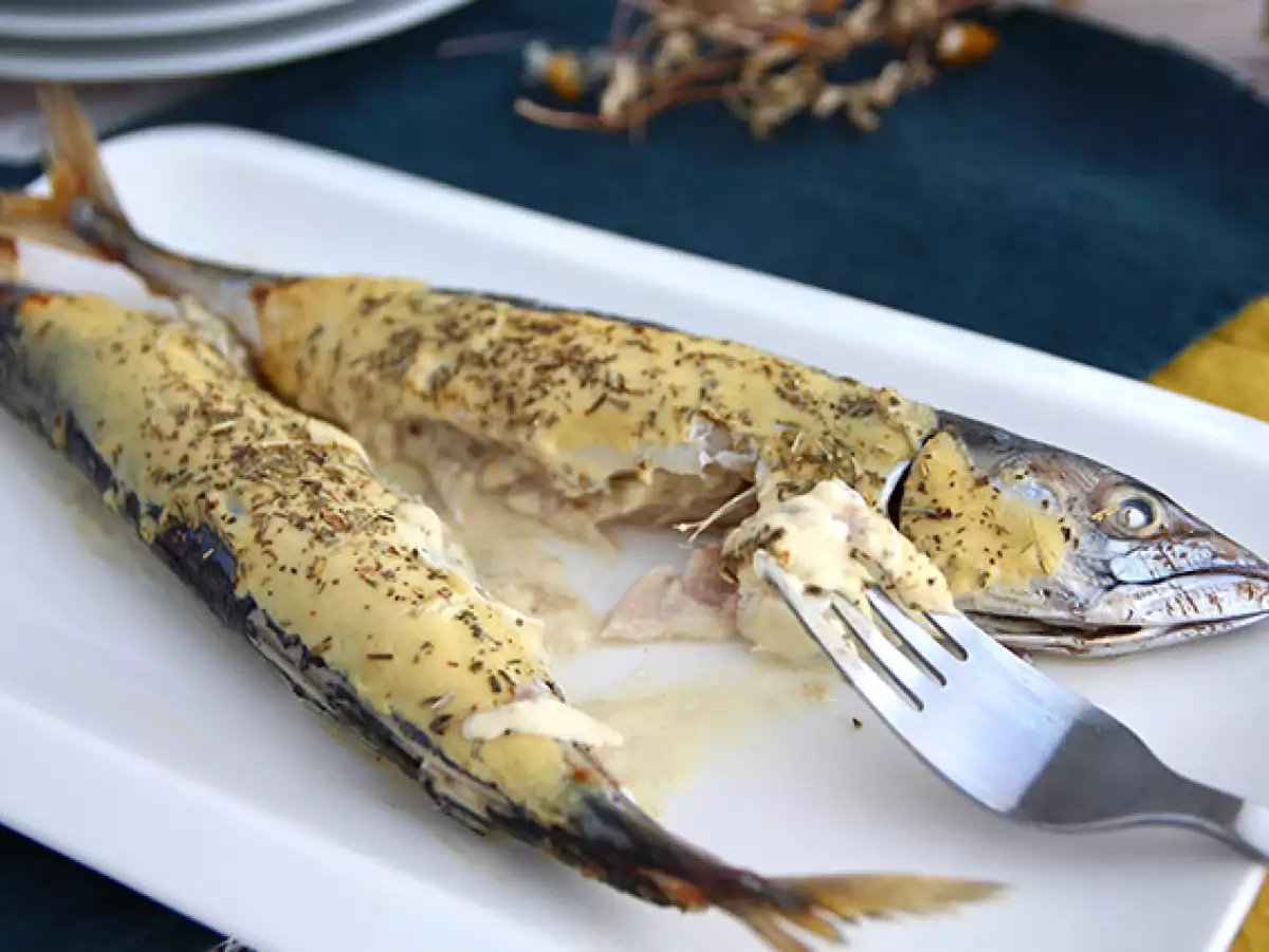 Ikan Makarel dengan Saus Mustard - foto 3