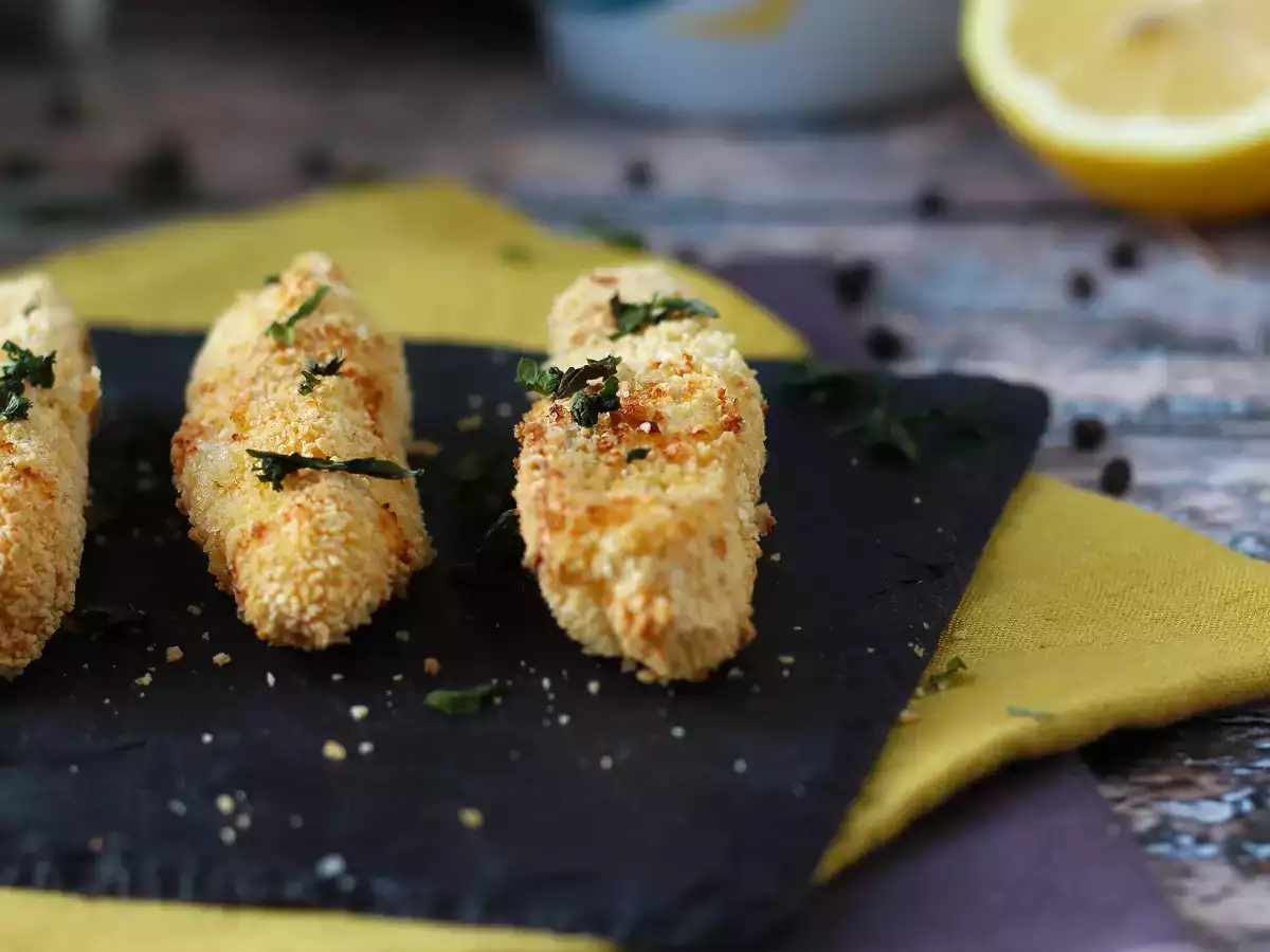 Jari ikan dalam penggorengan udara: renyah, ringan, dan mudah disiapkan! - foto 3