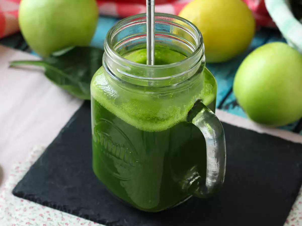 Jus hijau detoks tanpa juicer, kaya vitamin! - foto 3