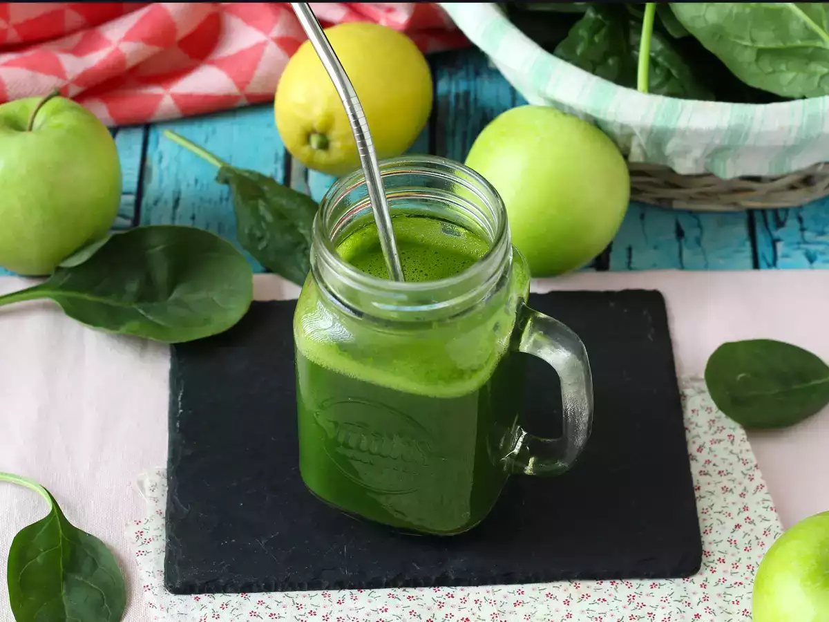 Jus hijau detoks tanpa juicer, kaya vitamin! - foto 4