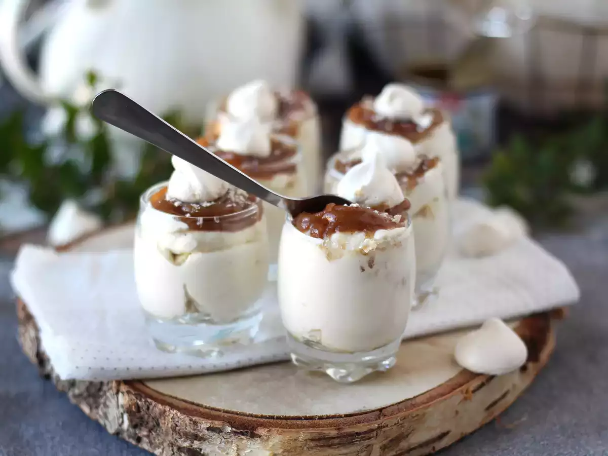 Kacamata bergaya Mont Blanc dengan krim kastanye - foto 4