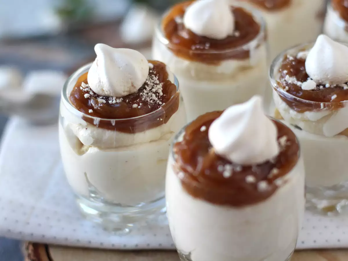 Kacamata bergaya Mont Blanc dengan krim kastanye - foto 7