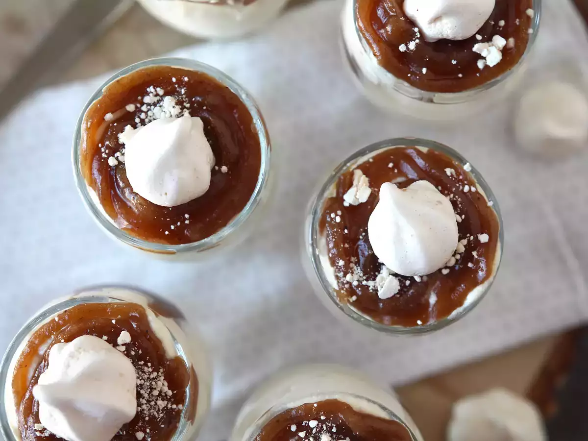 Kacamata bergaya Mont Blanc dengan krim kastanye - foto 8