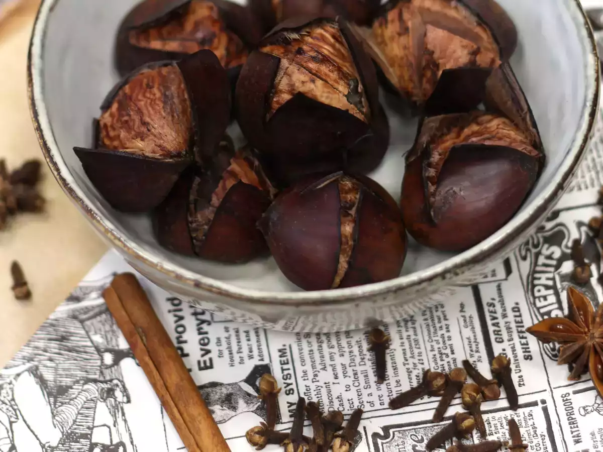 Kacang chestnut rebus, resep dan waktu memasak - foto 3