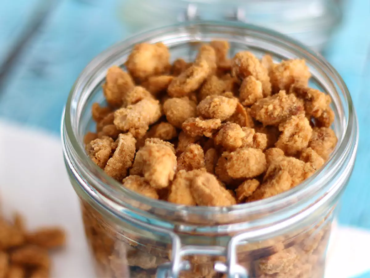 Kacang tanah praline (chouchous) - foto 2