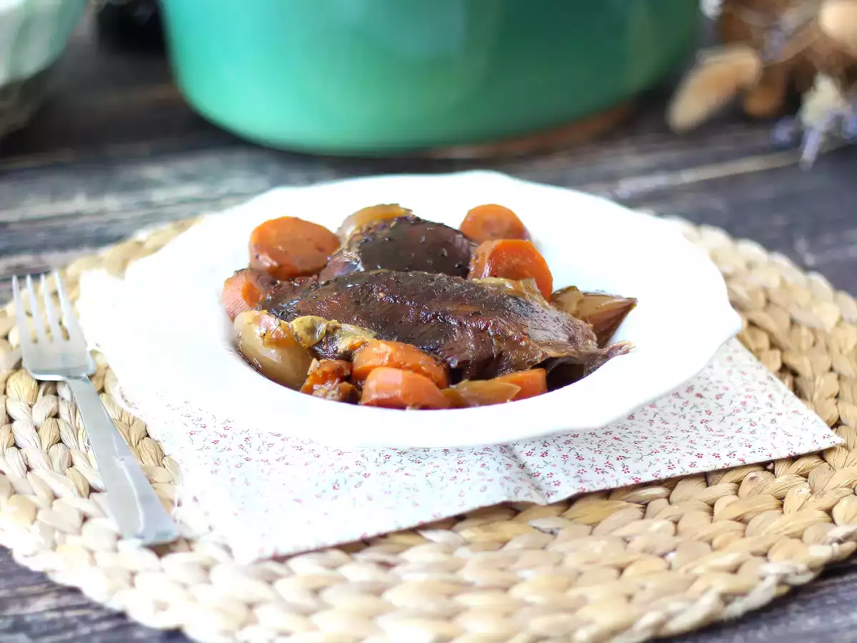 Kaki domba pukul 7: resep yang sangat mudah - foto 3