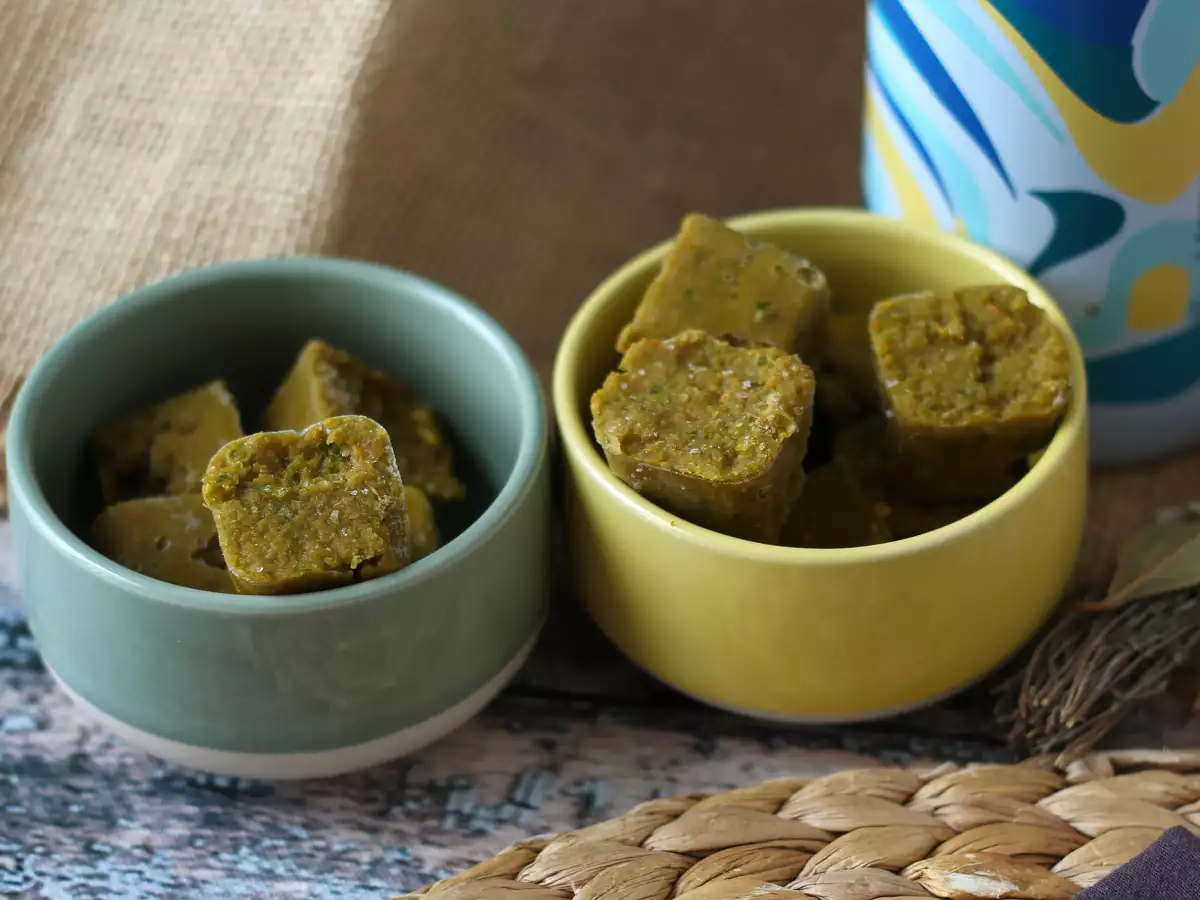 Kaldu kubus buatan sendiri, lebih ekonomis dan lebih sehat! - foto 3