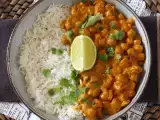 Kari Kacang Arab Vegan yang Lezat, foto 3