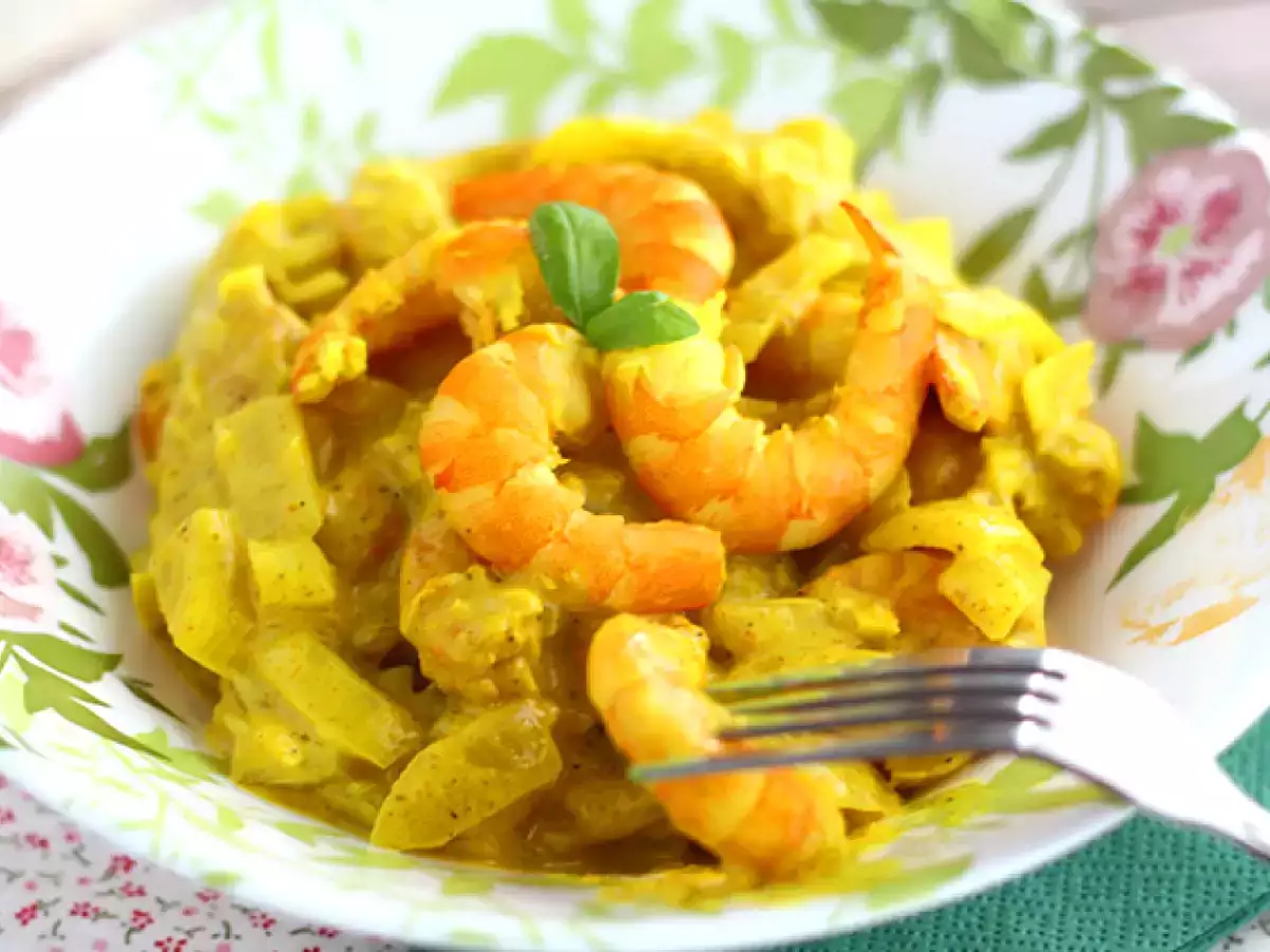 Kari udang dengan santan - foto 4