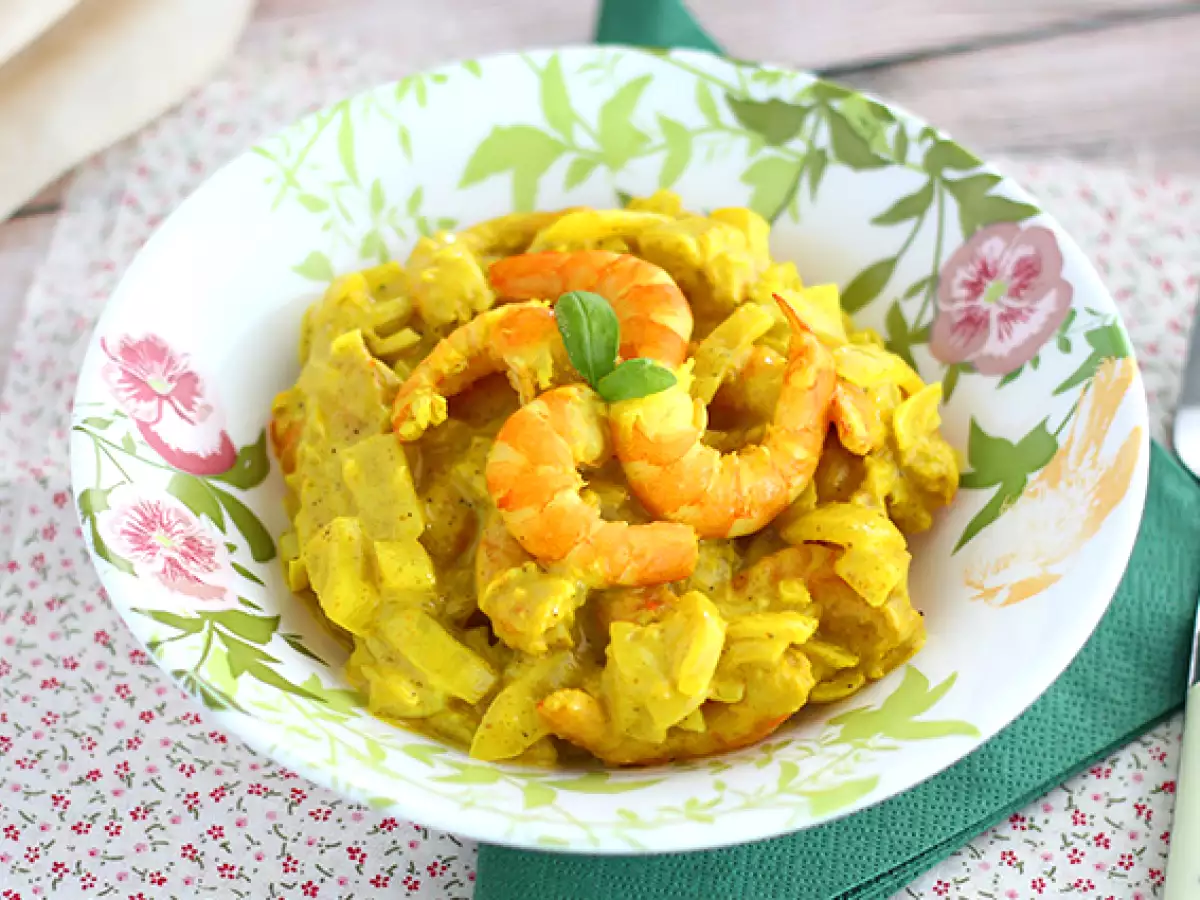 Kari Udang Santan Cepat - foto 2