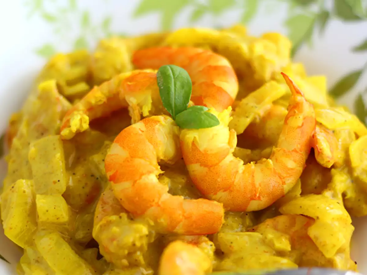 Kari Udang Santan Cepat - foto 3