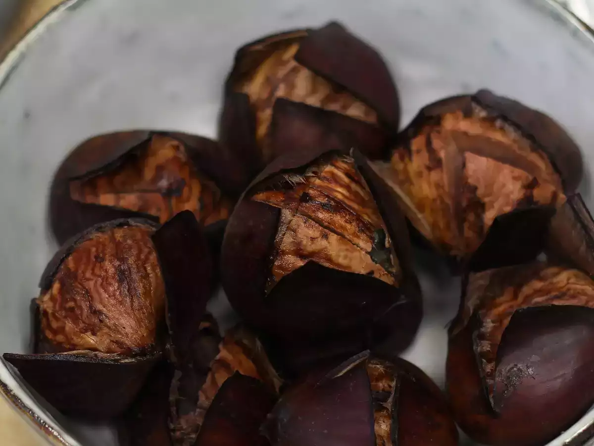 Kastanye rebus: resep dan waktu memasak - foto 2