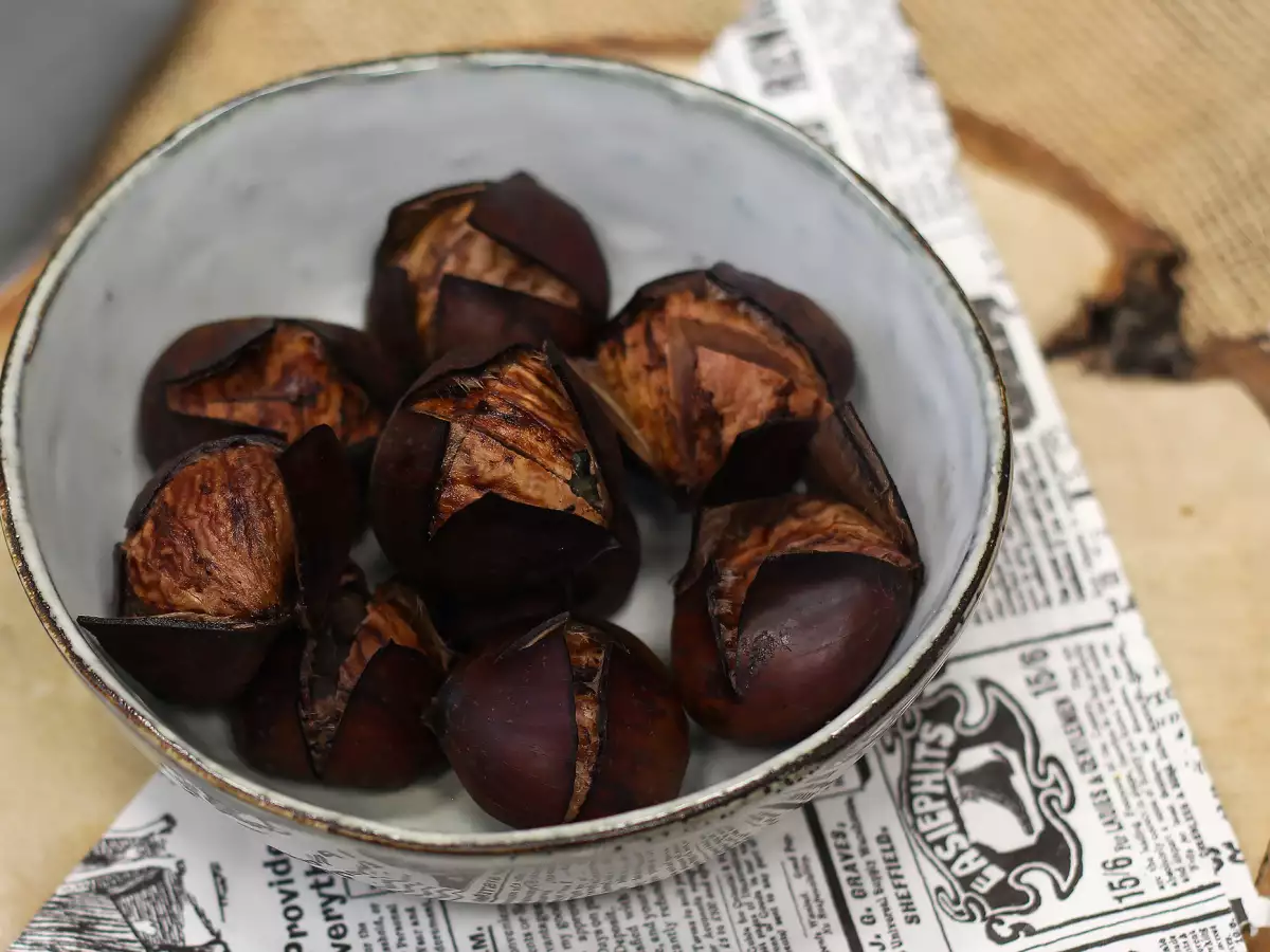 Kastanye rebus: resep dan waktu memasak - foto 4