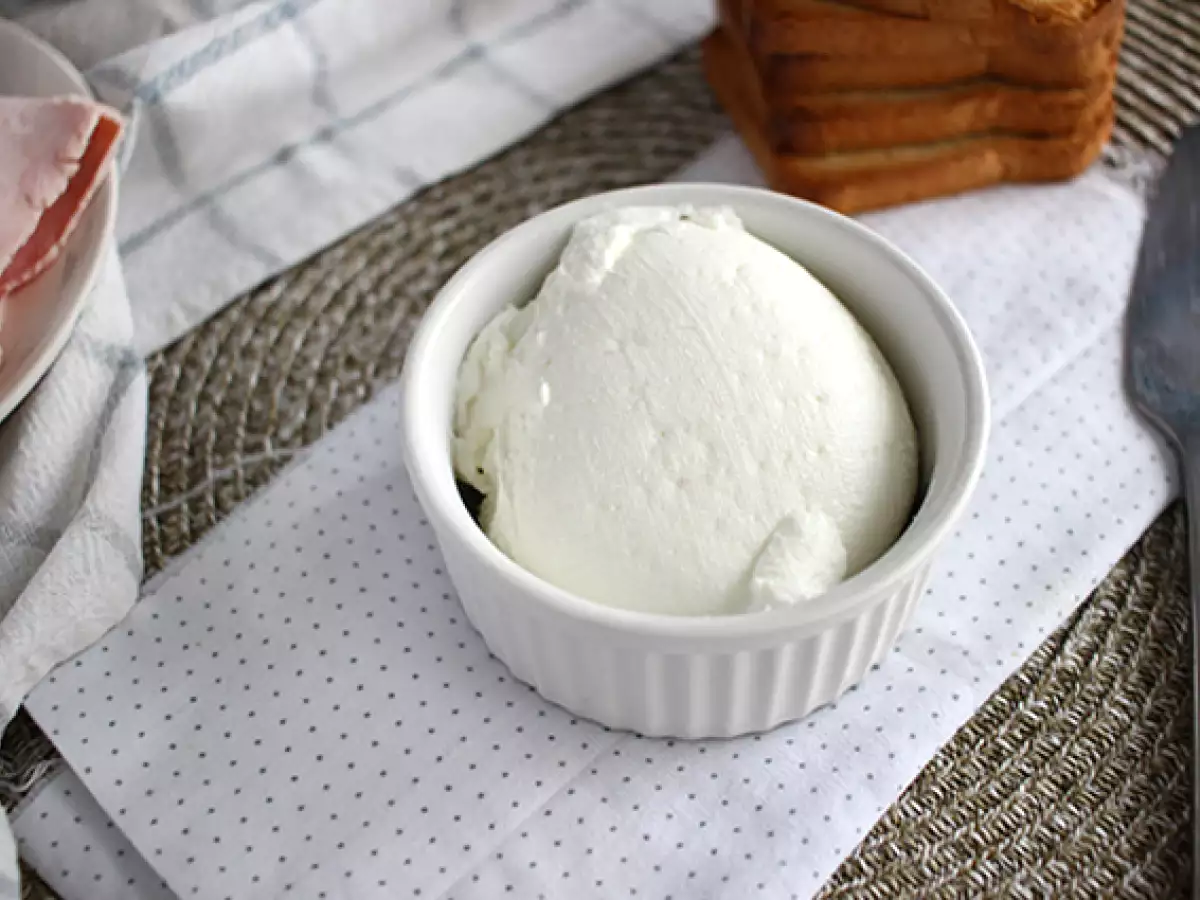 Keju Krim Homemade (Philadelphia) dengan 2 Bahan - foto 3