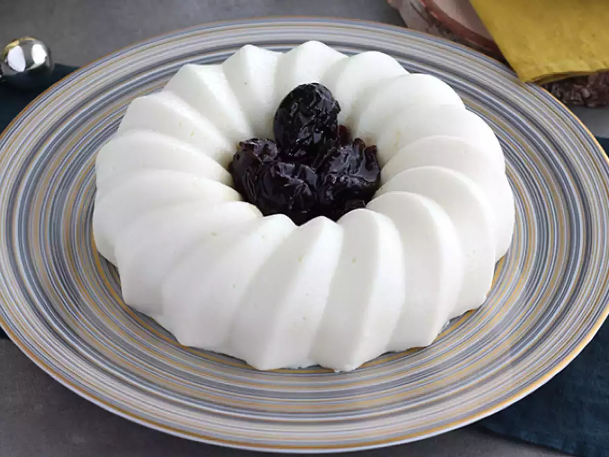 Kelapa palungan blanc dan coulis pangkas - foto 2