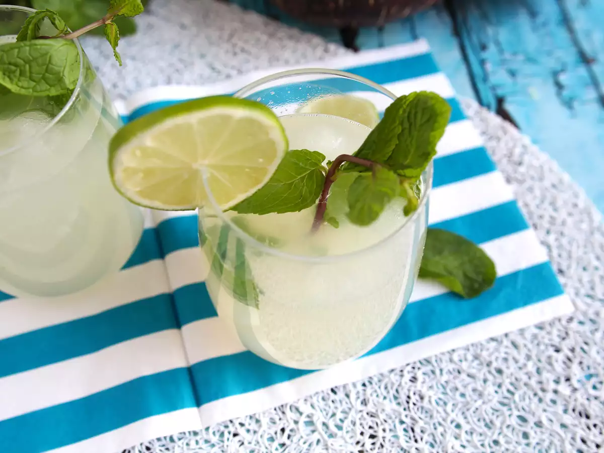 Keledai Moskow tanpa alkohol - foto 2