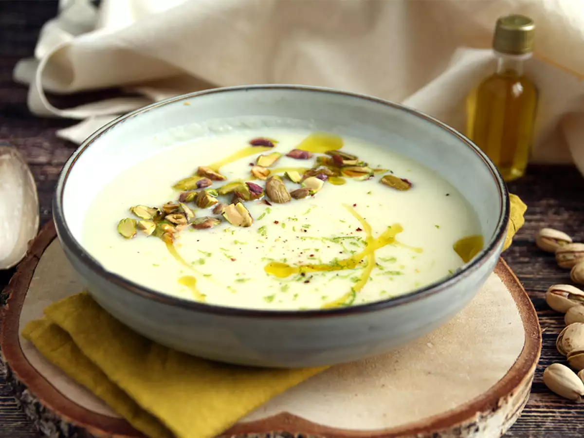 Kembang kol dan krim pistachio - foto 3