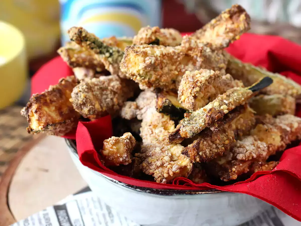 Kentang goreng dengan penggorengan udara - foto 2