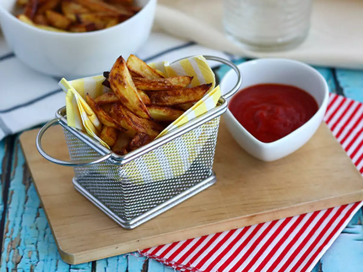 Kentang Goreng Oven Renyah - foto 2