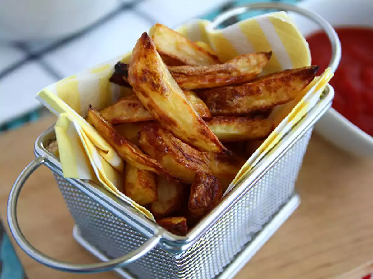 Kentang Goreng Oven Renyah - foto 3