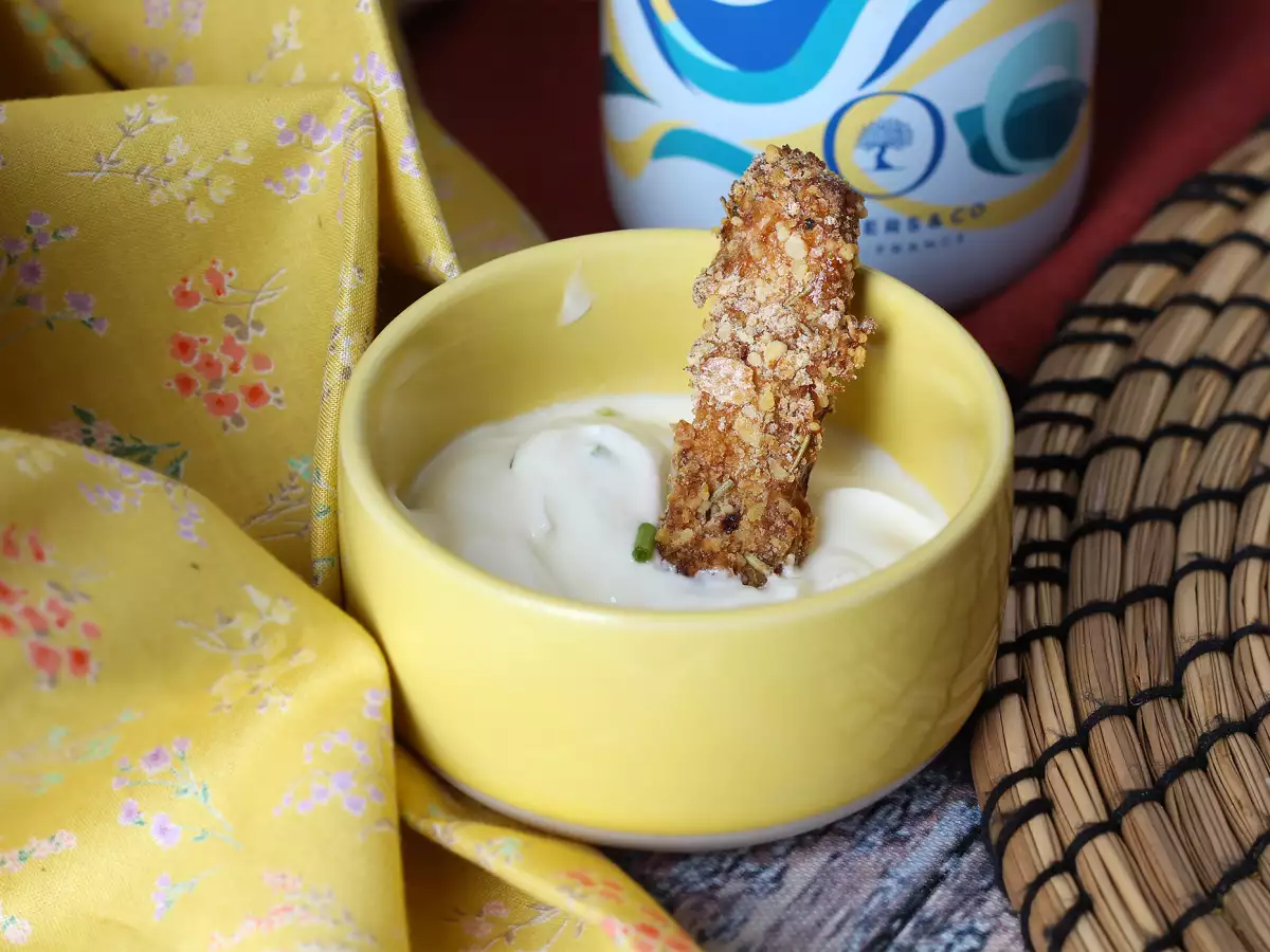 Kentang Goreng Zucchini dengan Air Fryer - foto 3