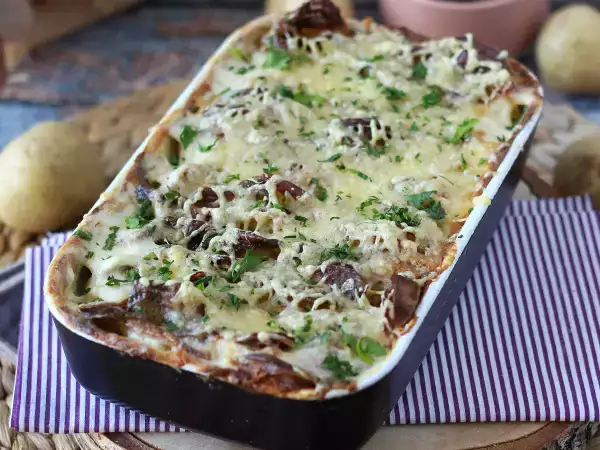 Resep Kentang gratin dengan air fryer