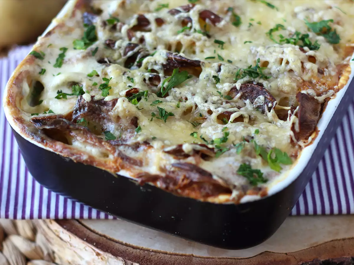 Kentang gratin dengan Penggorengan Udara - foto 2