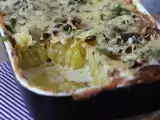 Kentang gratin dengan Penggorengan Udara, foto 3