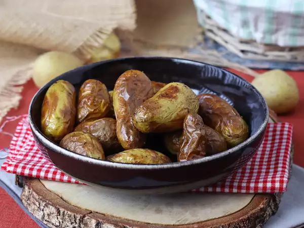 Resep Kentang grenaille dengan air fryer