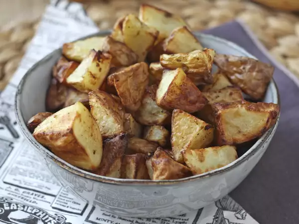 Resep Kentang panggang di air fryer