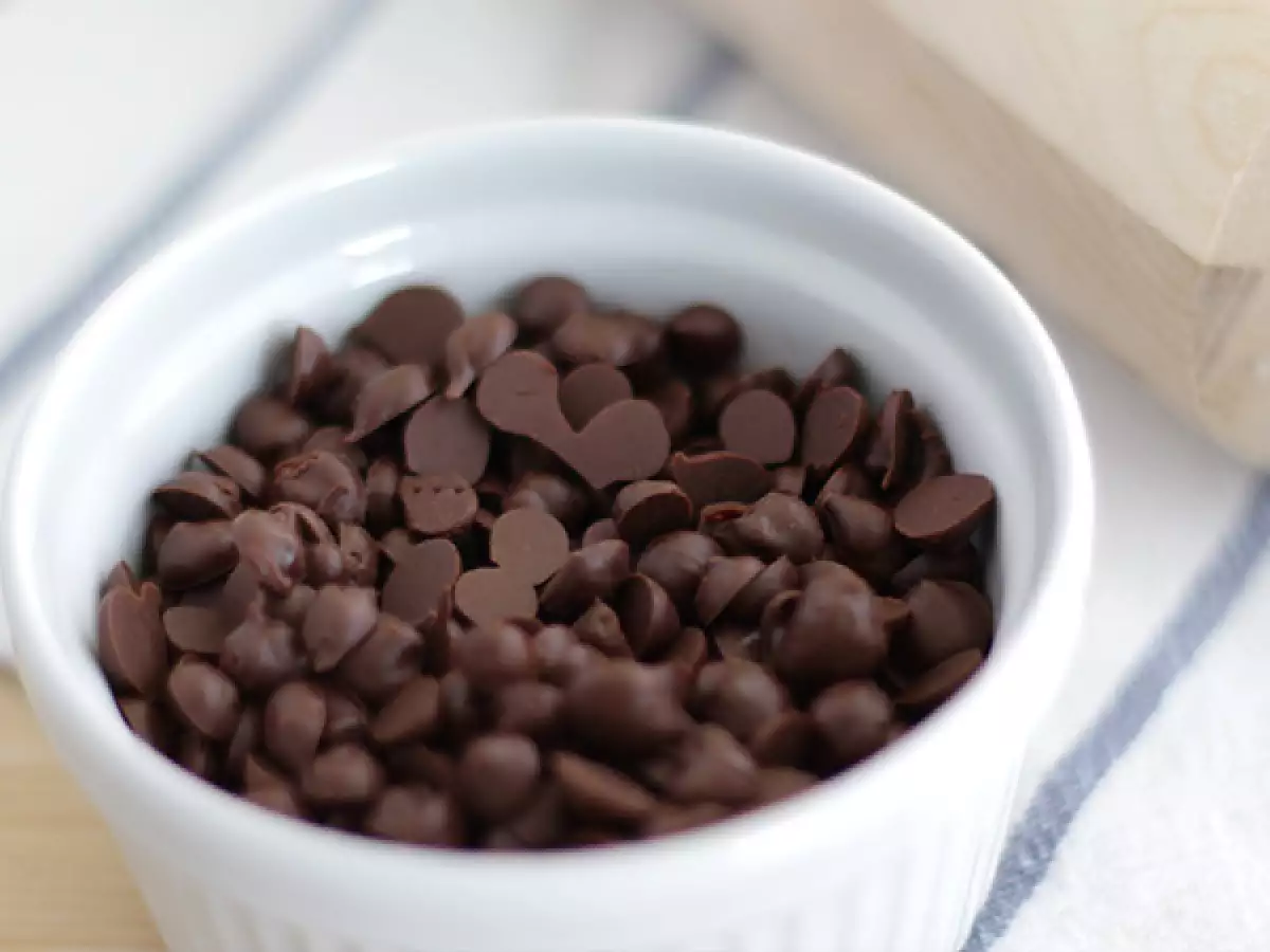 Keping cokelat buatan sendiri - foto 2