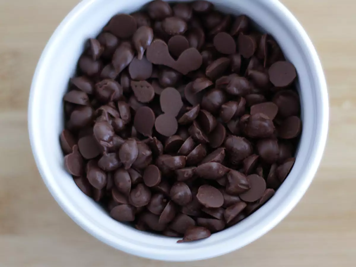 Keping cokelat buatan sendiri - foto 3