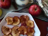 Keripik apel kayu manis di Air Fryer, foto 1