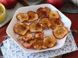 Keripik apel kayu manis di Air Fryer, foto 3