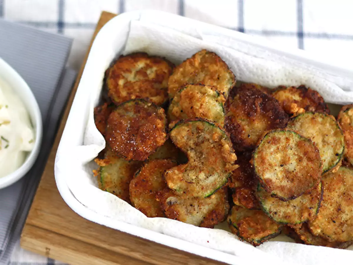 Keripik cukini - foto 3