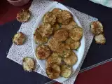 Keripik cukini dengan Penggorengan Udara, foto 1