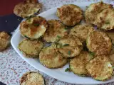 Keripik cukini dengan Penggorengan Udara, foto 3