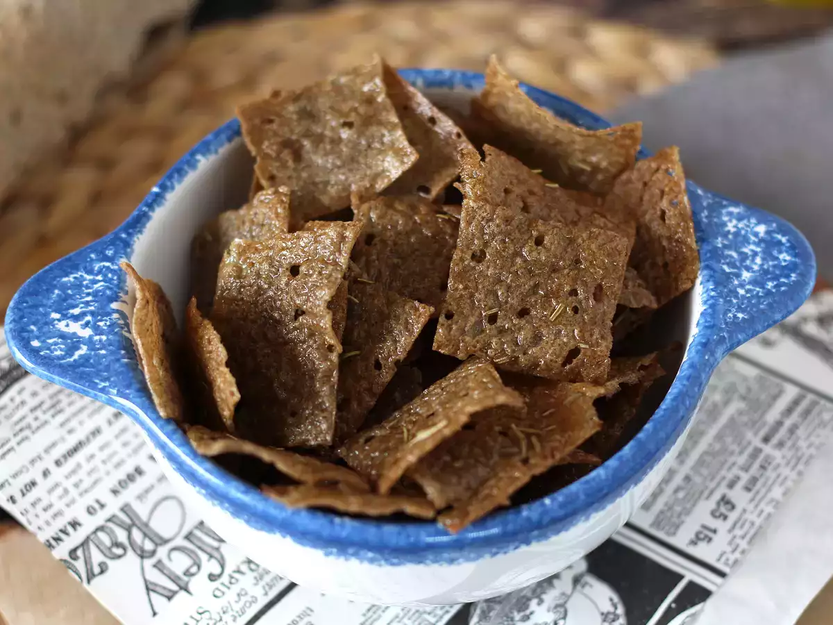 Keripik panekuk soba: sempurna sebagai minuman beralkohol! - foto 3