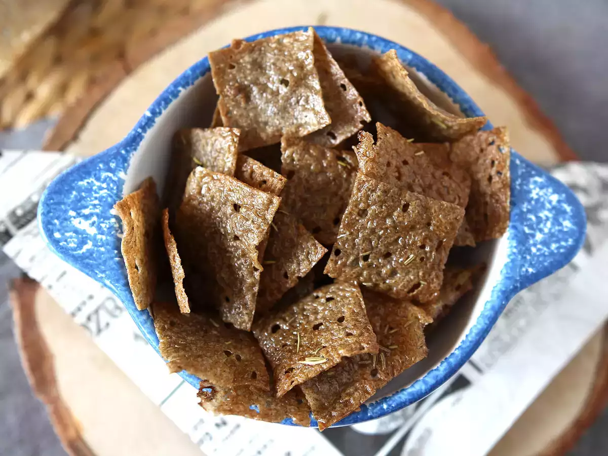 Keripik panekuk soba: sempurna sebagai minuman beralkohol! - foto 4