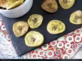 Keripik pisang raja yang dipanggang dalam oven, foto 2