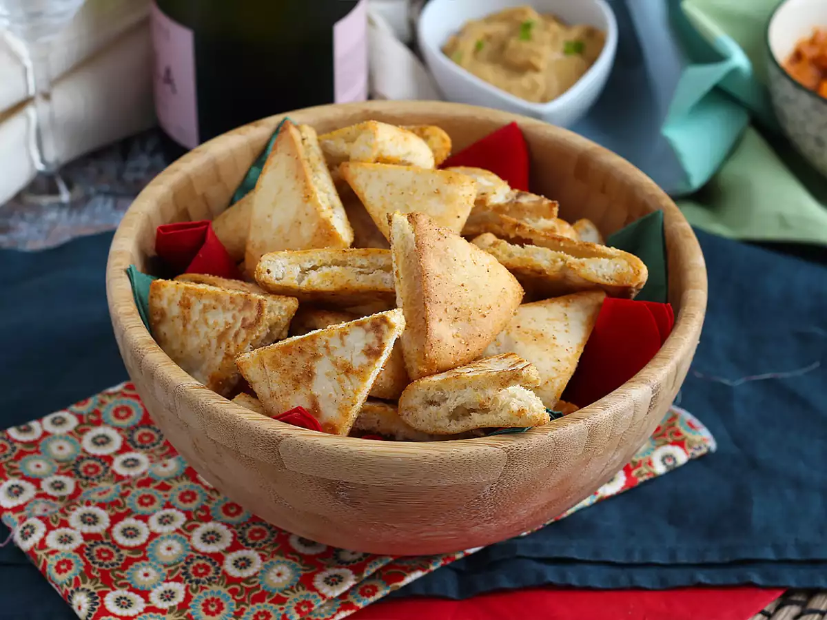Keripik Roti Pita – Resep Praktis - foto 2