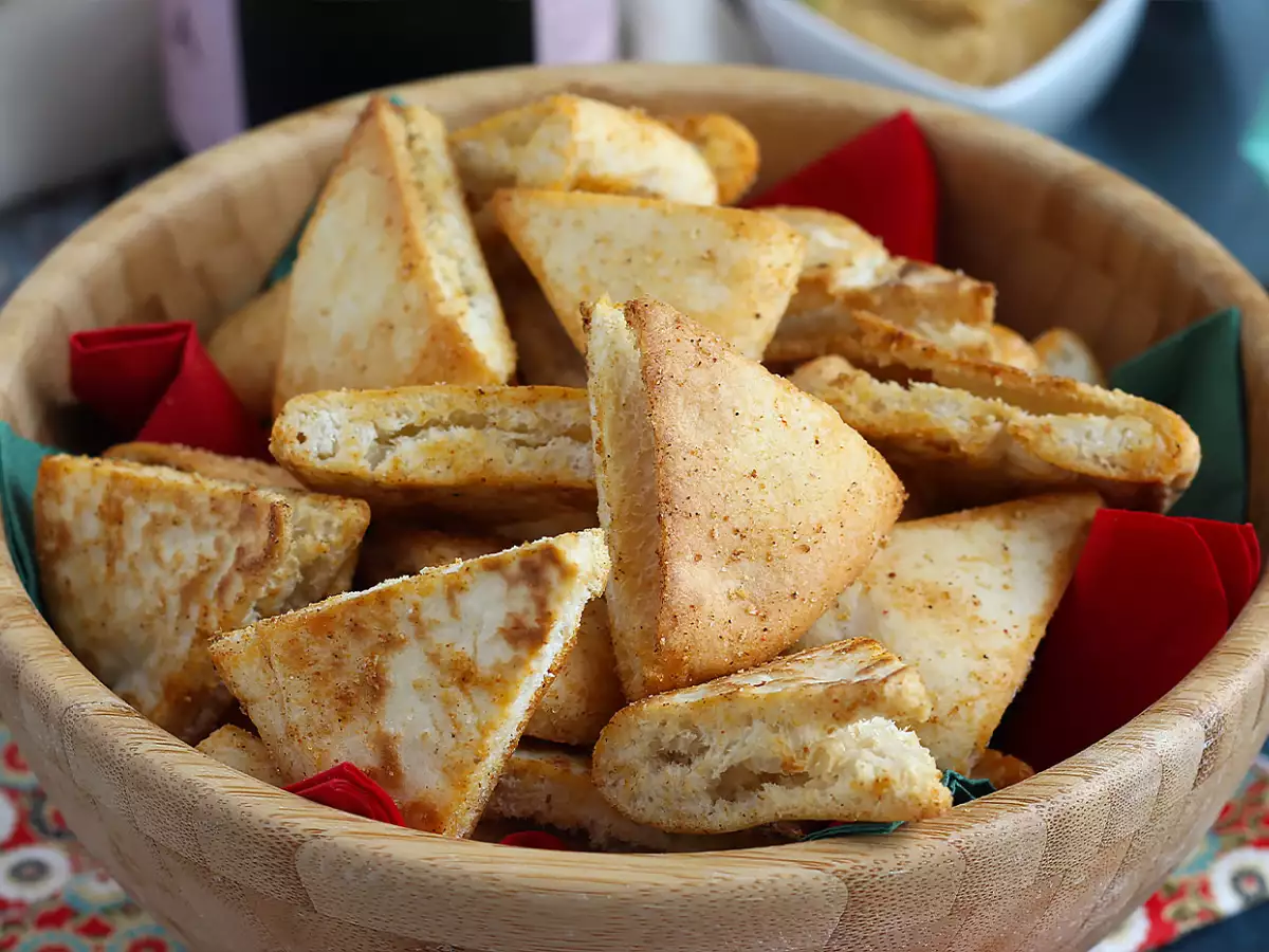 Keripik Roti Pita – Resep Praktis - foto 5