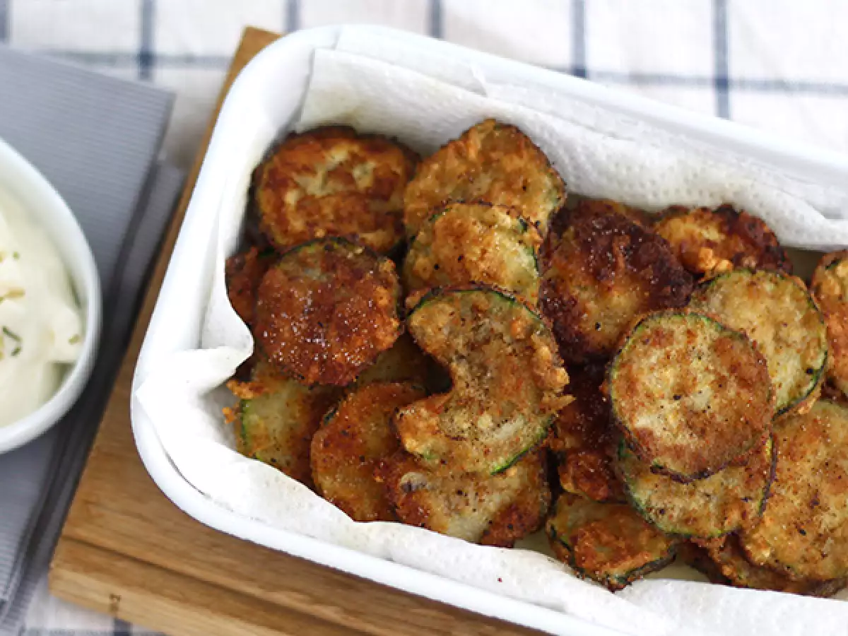 Keripik Zukini - foto 3