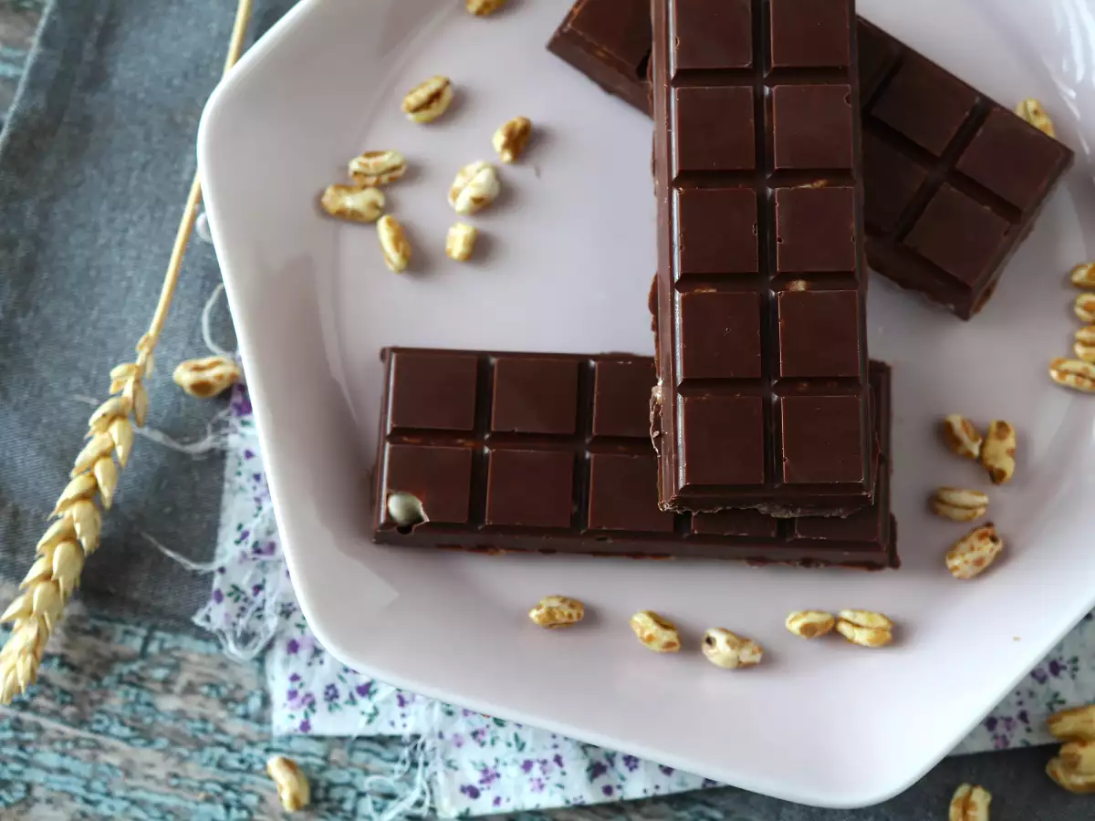 Kinder country buatan sendiri, hanya dengan 3 bahan - foto 2