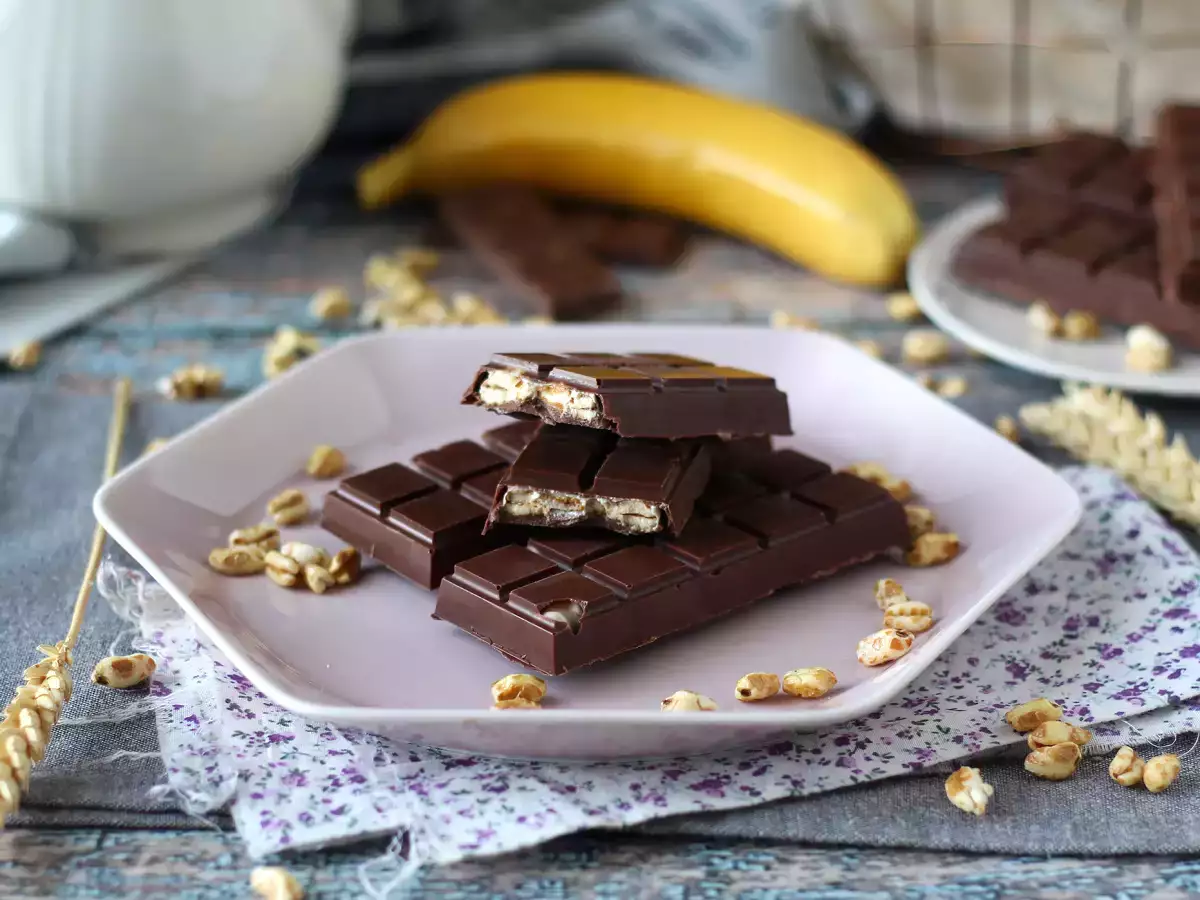 Kinder country buatan sendiri, hanya dengan 3 bahan - foto 3