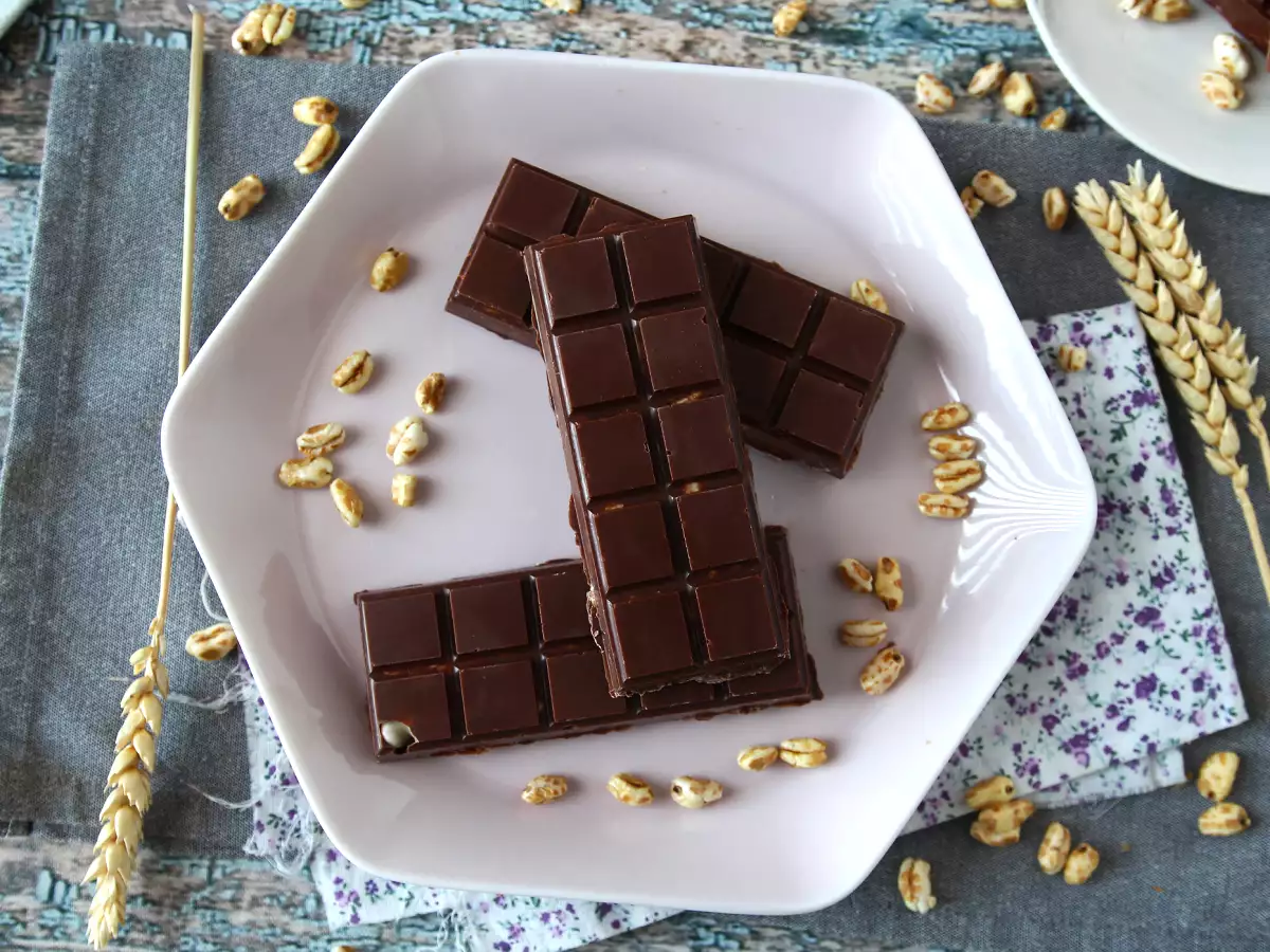 Kinder country buatan sendiri, hanya dengan 3 bahan - foto 4