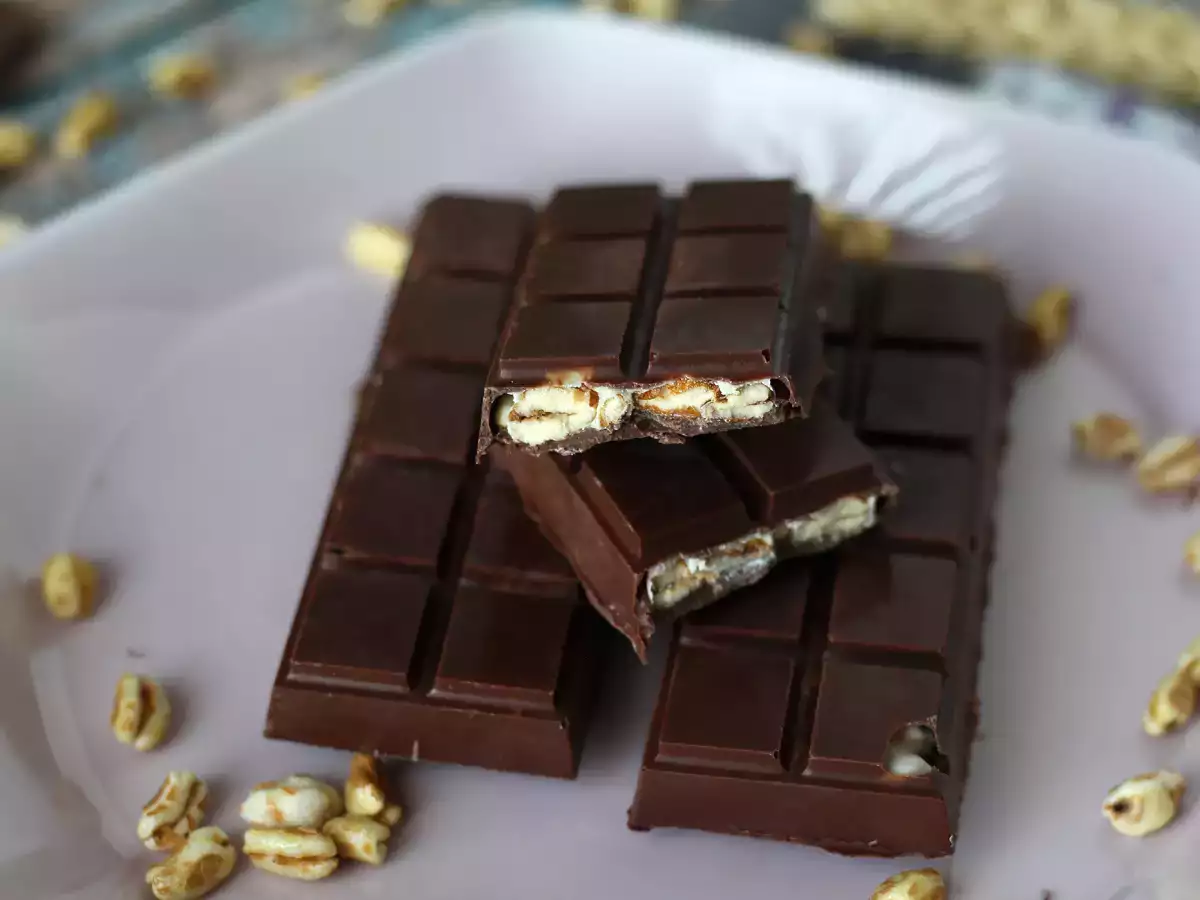 Kinder country buatan sendiri, hanya dengan 3 bahan - foto 5