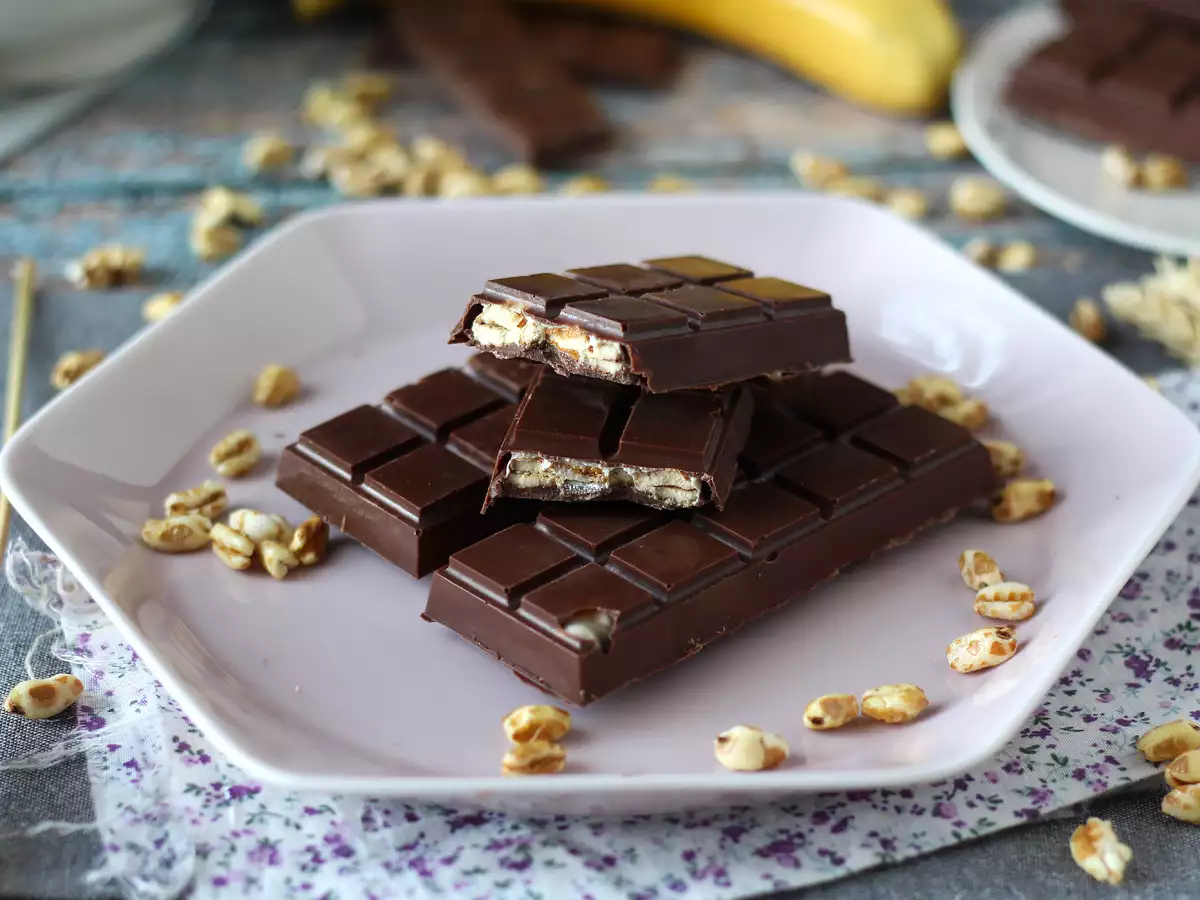 Kinder country buatan sendiri, hanya dengan 3 bahan - foto 7