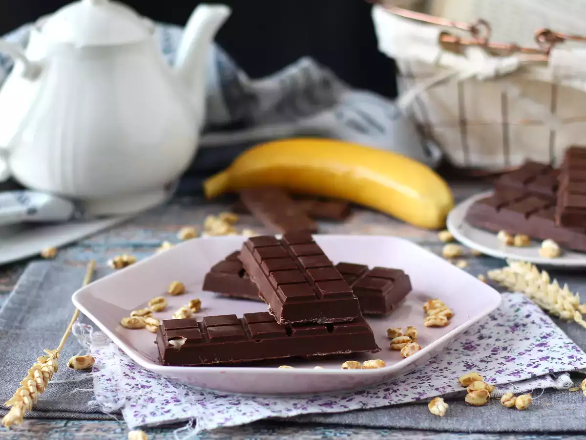 Kinder country buatan sendiri, hanya dengan 3 bahan - foto 8